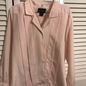 pink blouse